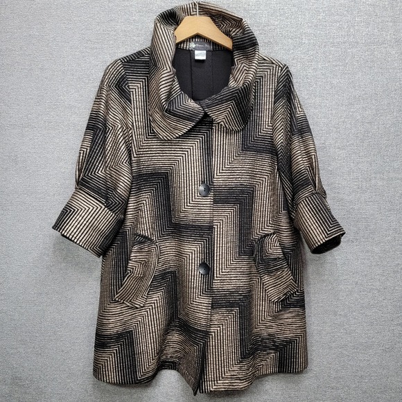 DAMEE INC LAGENLOOK JACKET, SIZE S - Picture 1 of 7